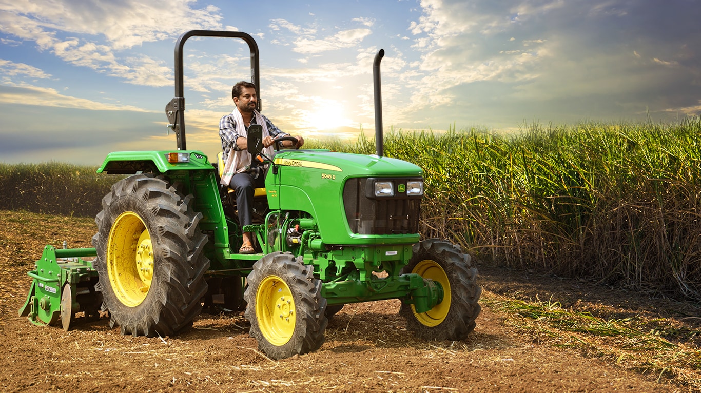 John Deere Tractors Suppliers in India