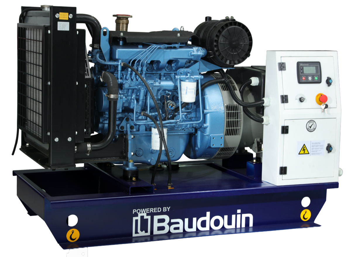 Baudouin Diesel Generator Suppliers in India