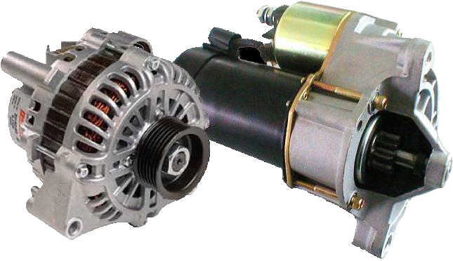 Starter Motor and Alternator Suppliers in India