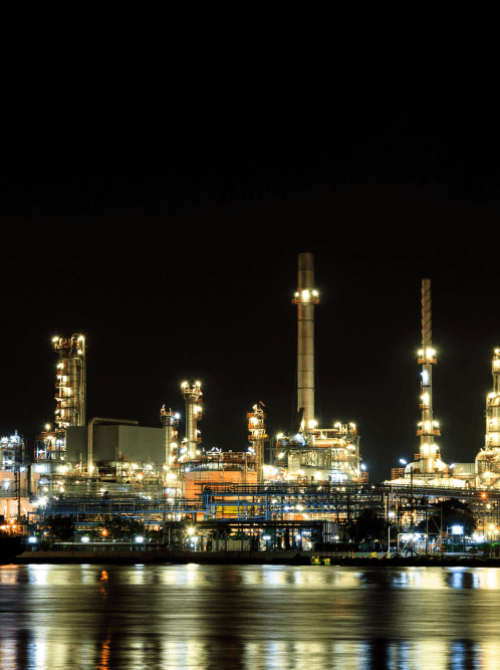 oil-refinery-night-with-reflection